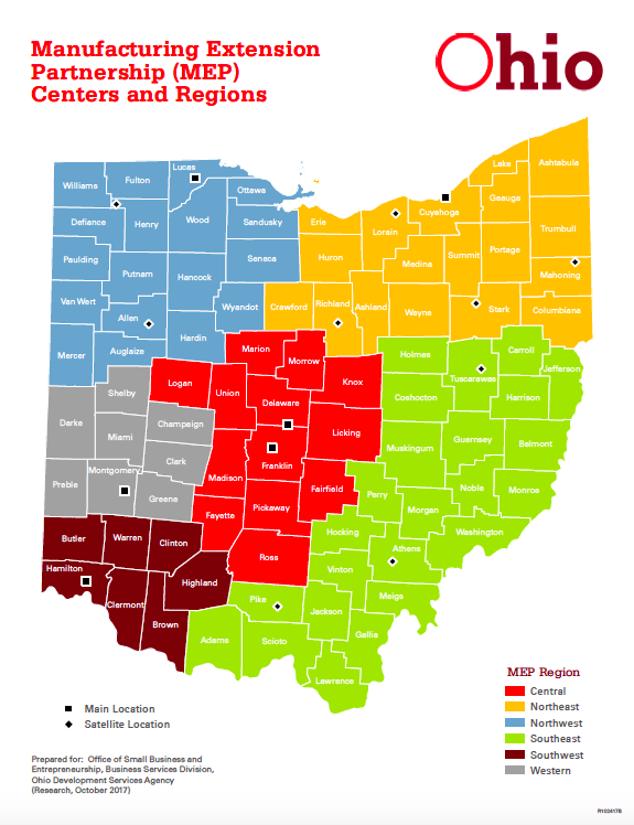 Ohio Manufacturers Customers
